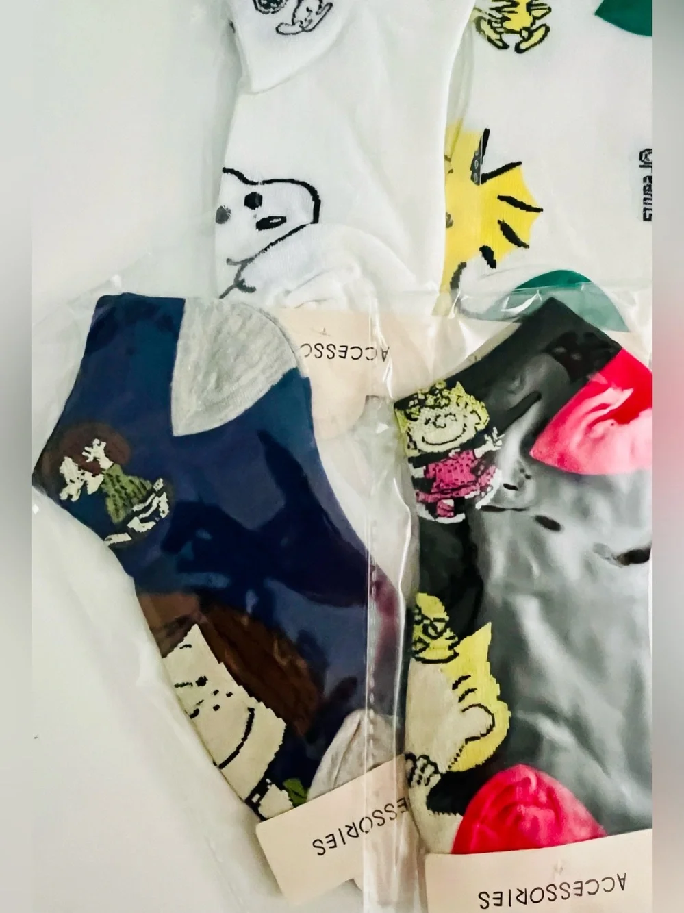 Peanuts Low-Cut Socks - Assorted Colors (6-Pack)